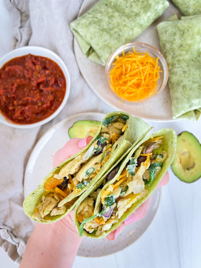 ALDI Kitchen Restock (and Healthy Breakfast Burrito Recipe!) -