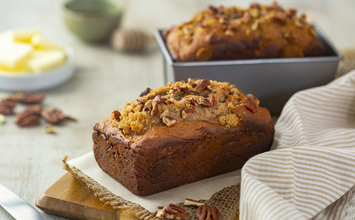 Banana Bread Mini-Loaves