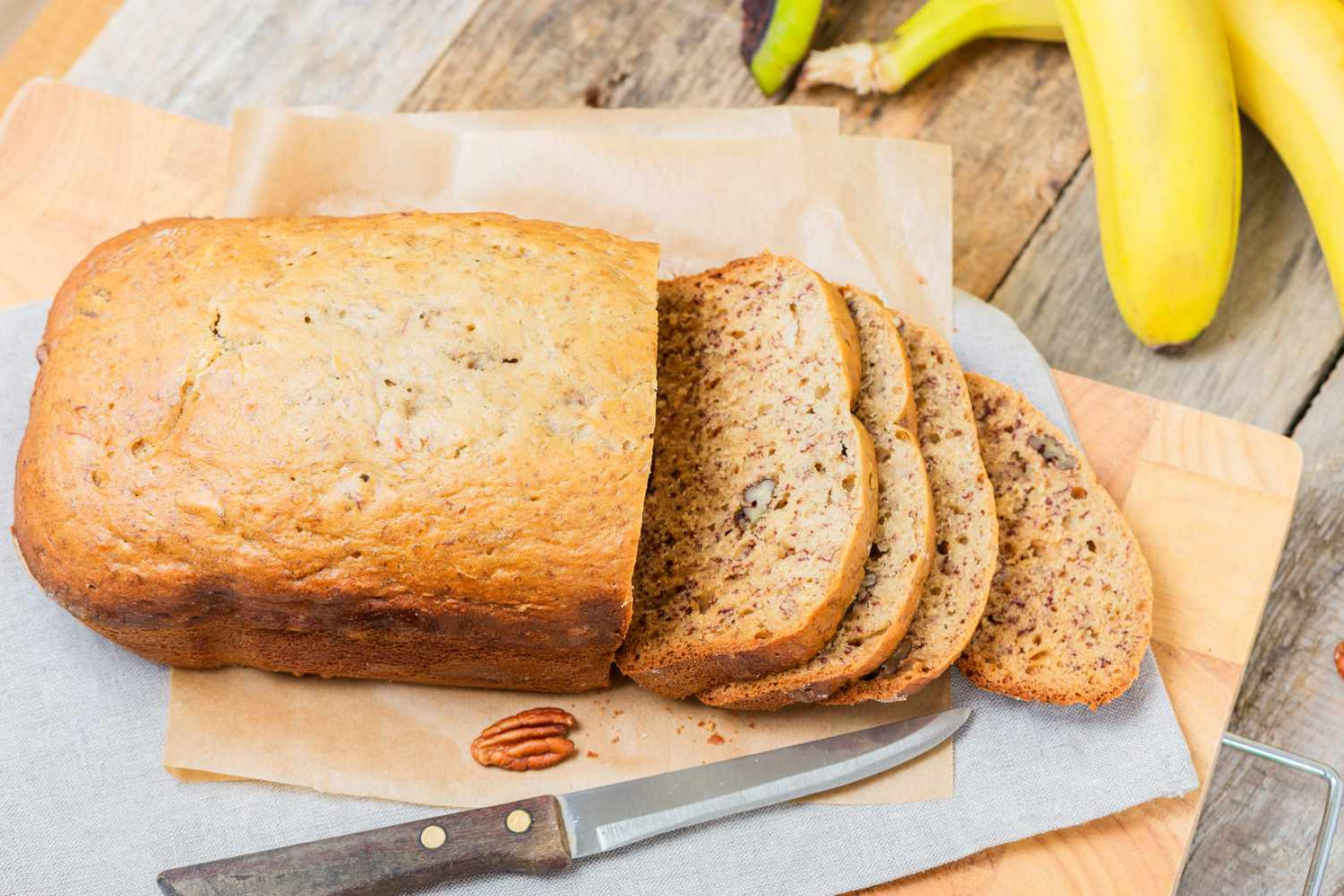 Bread Machine Banana Bread