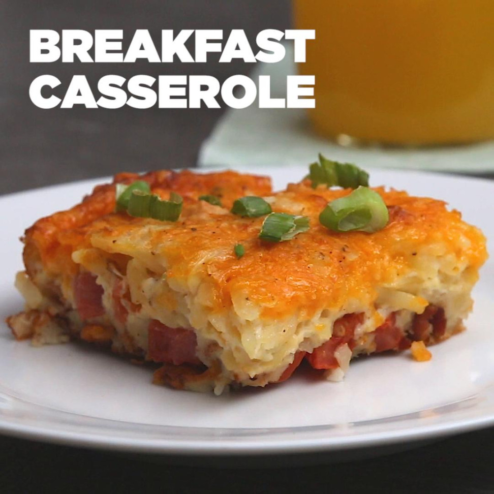 Breakfast Bake Recipe by Tasty