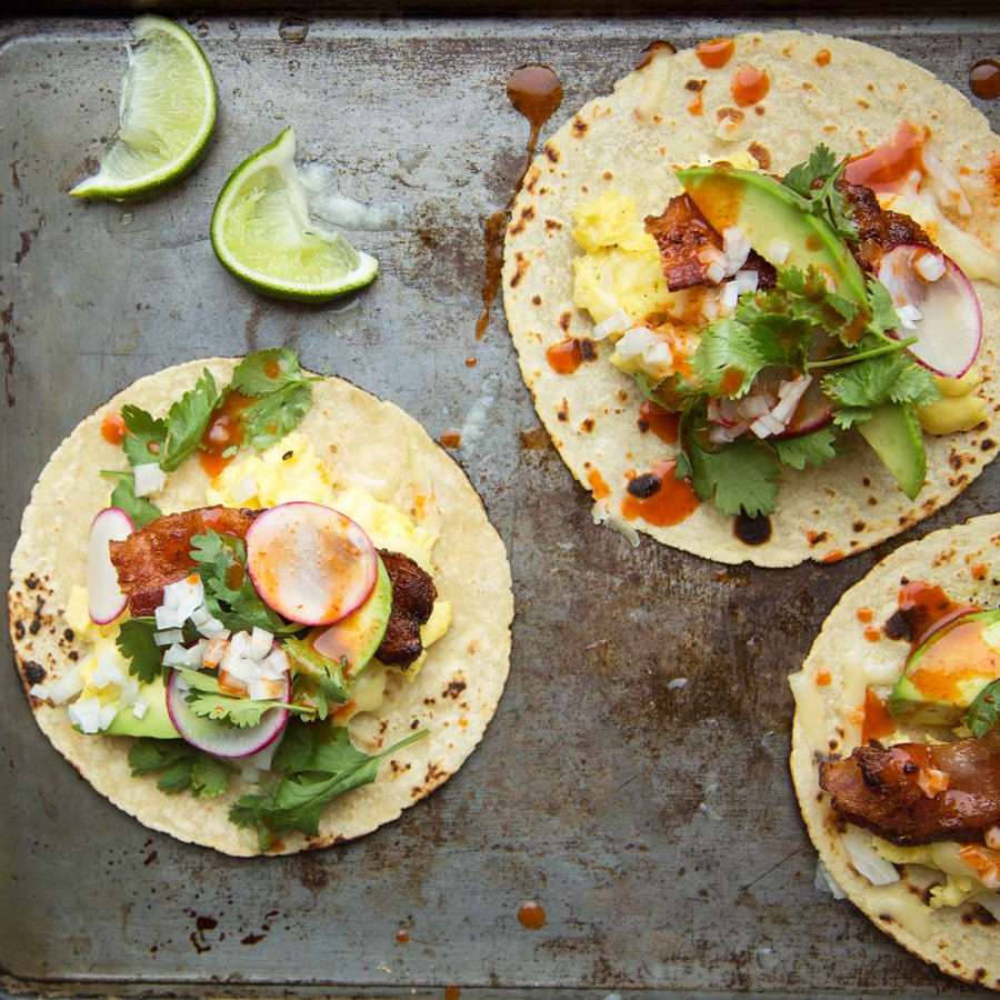 Breakfast Tacos