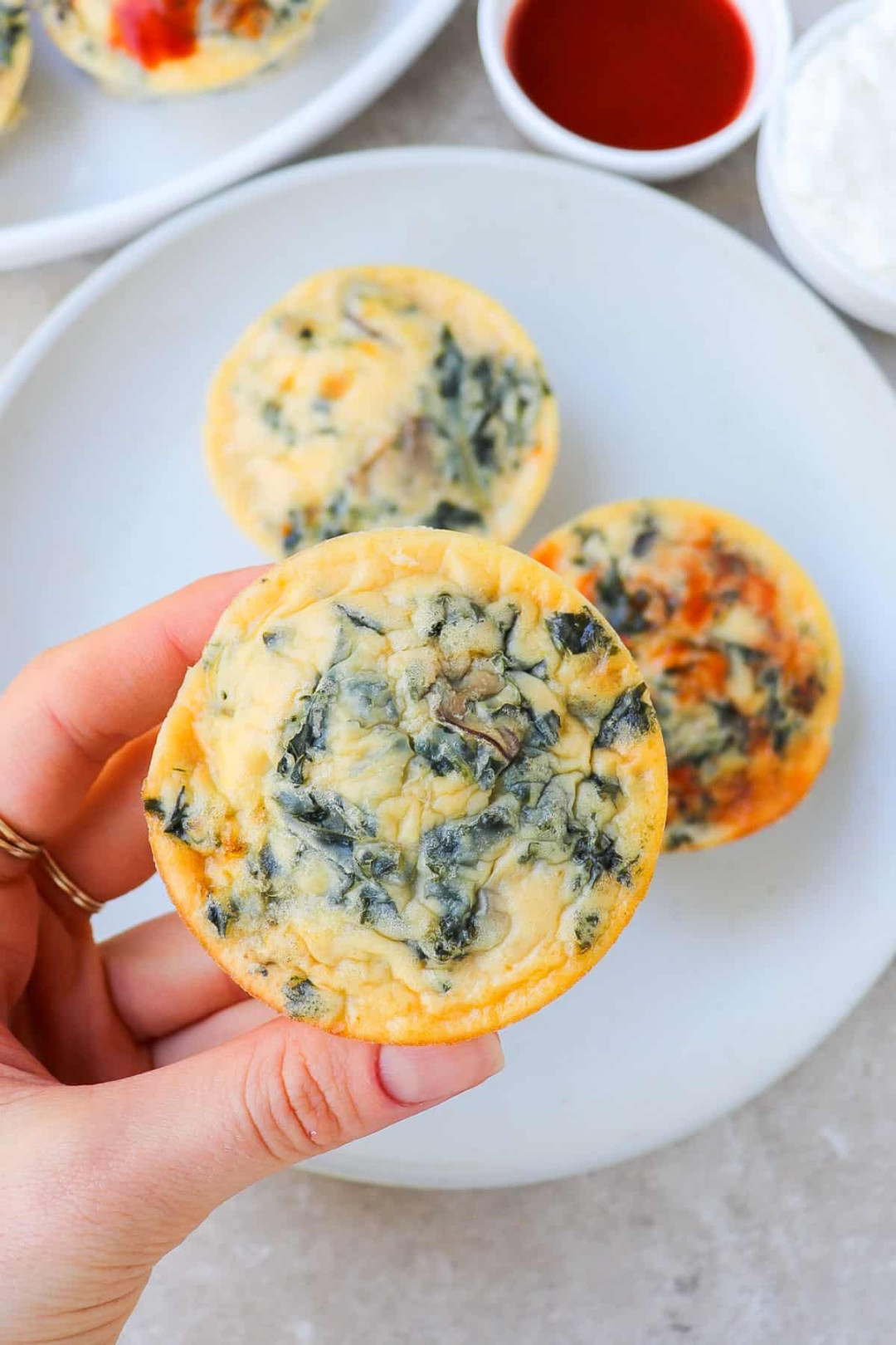 Copycat Starbucks Kale & Mushroom Egg Bites – Goodness Avenue