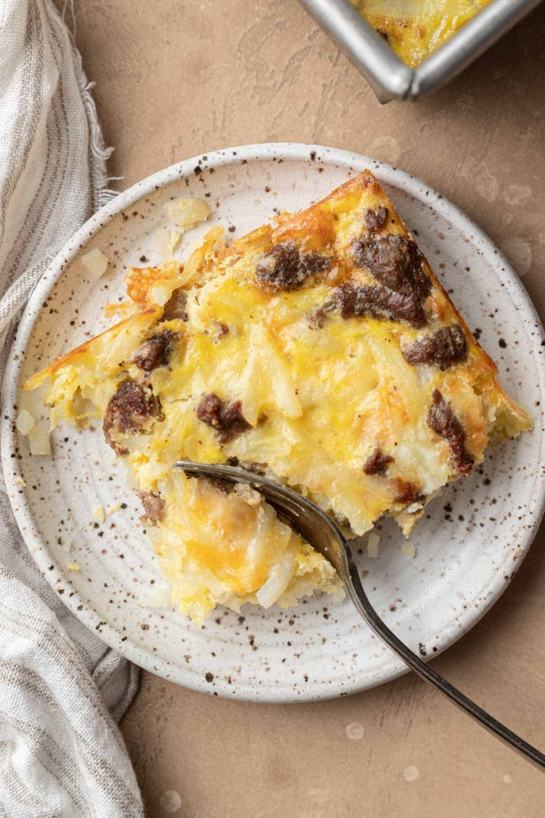 Dairy-Free Breakfast Casserole - Bake & Bacon