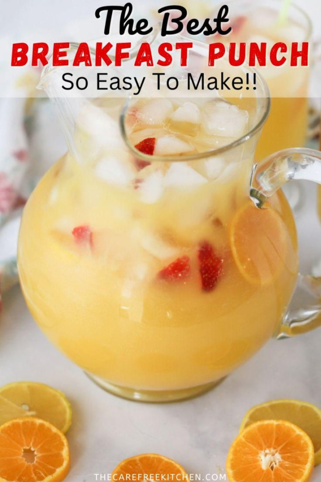 Easy Breakfast Punch