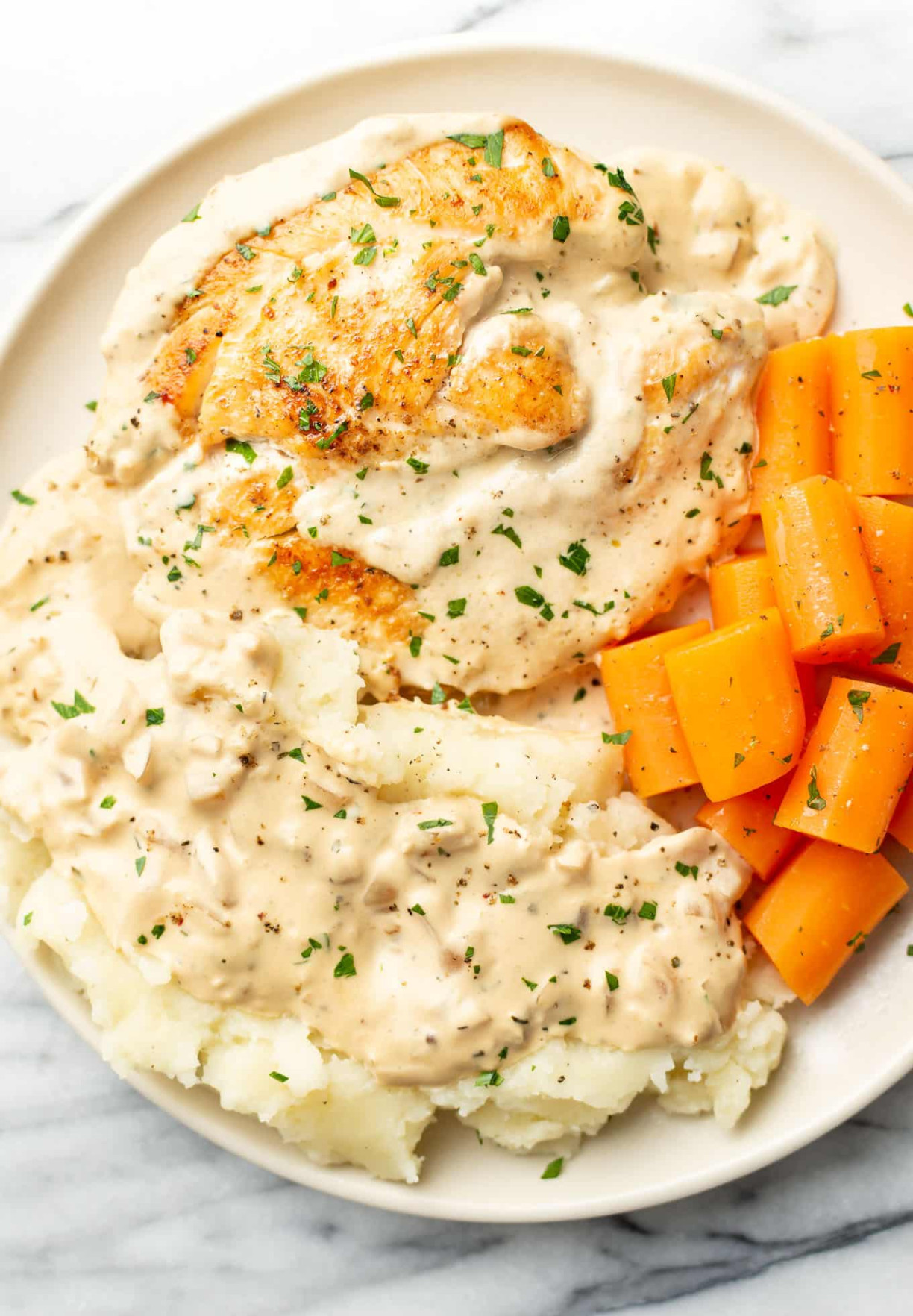 Easy Cream Cheese Chicken