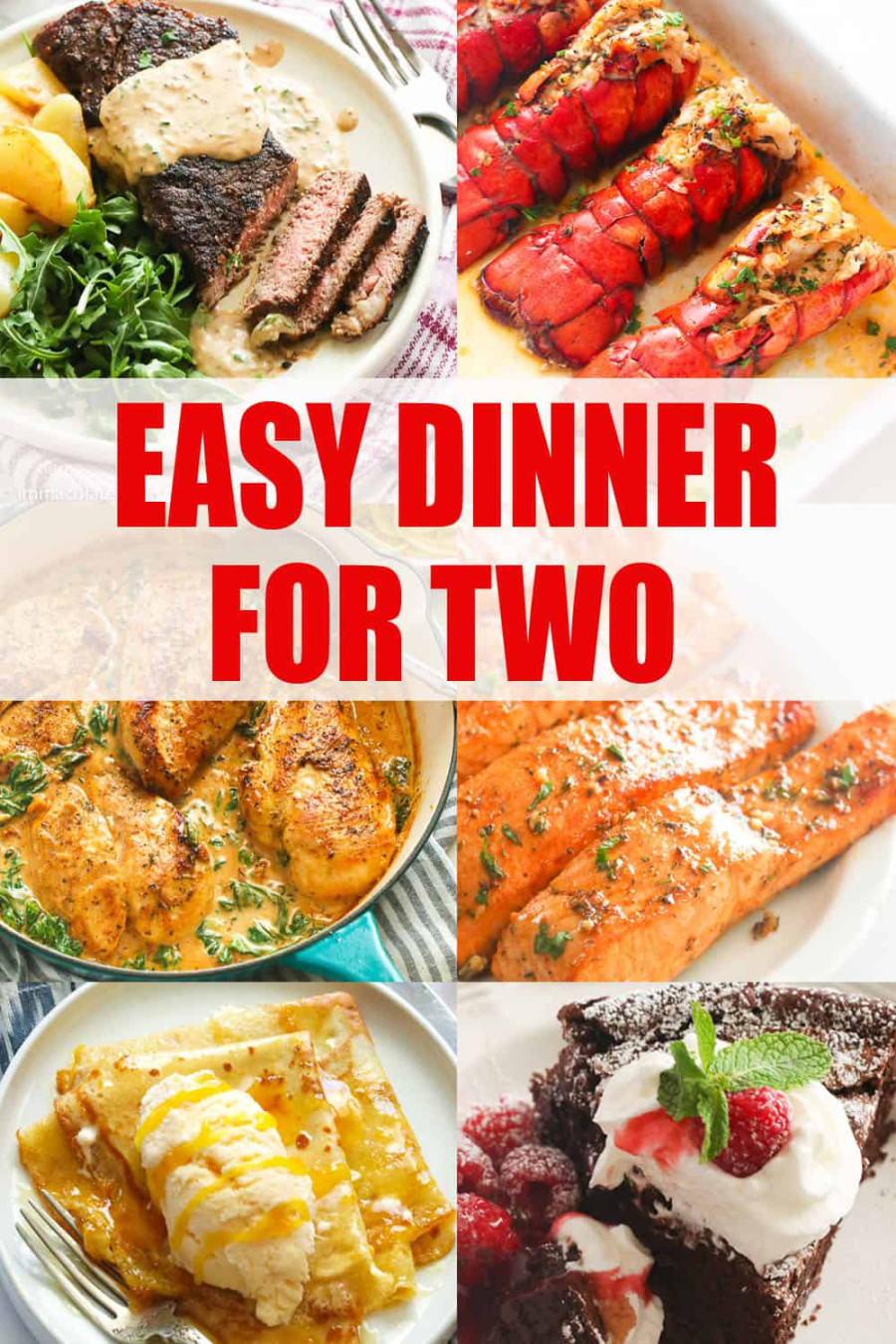 Easy Dinner For Two