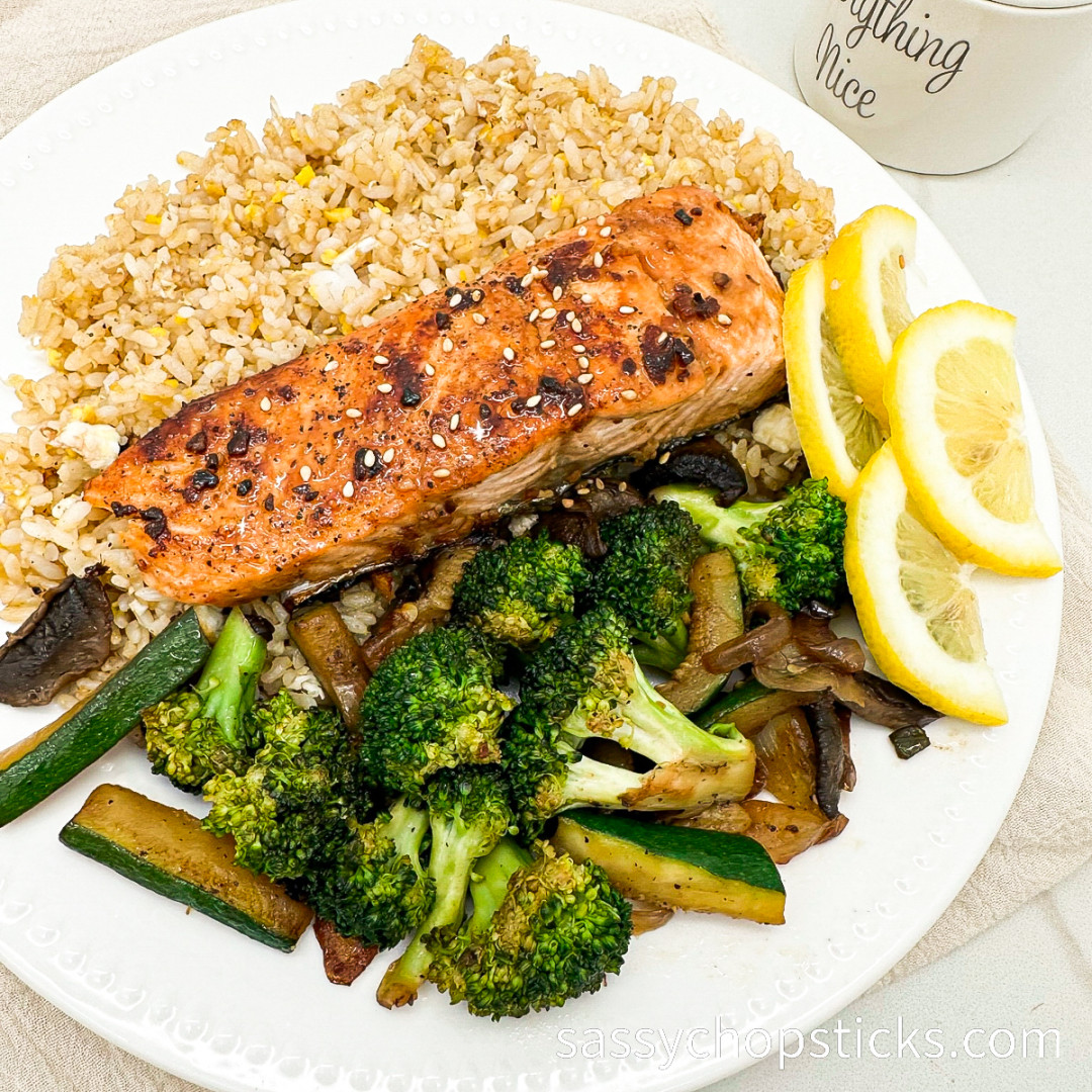 Find a recipe for Easy Hibachi Salmon Recipe-japanese Steakhouse