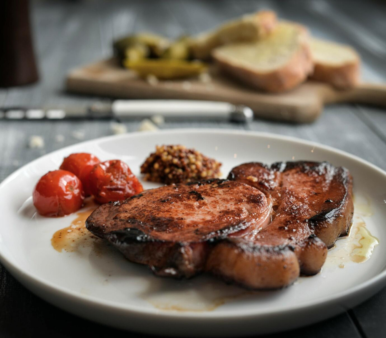 Find Out How To Cook This Ripon Cathedral Black Bacon Steaks