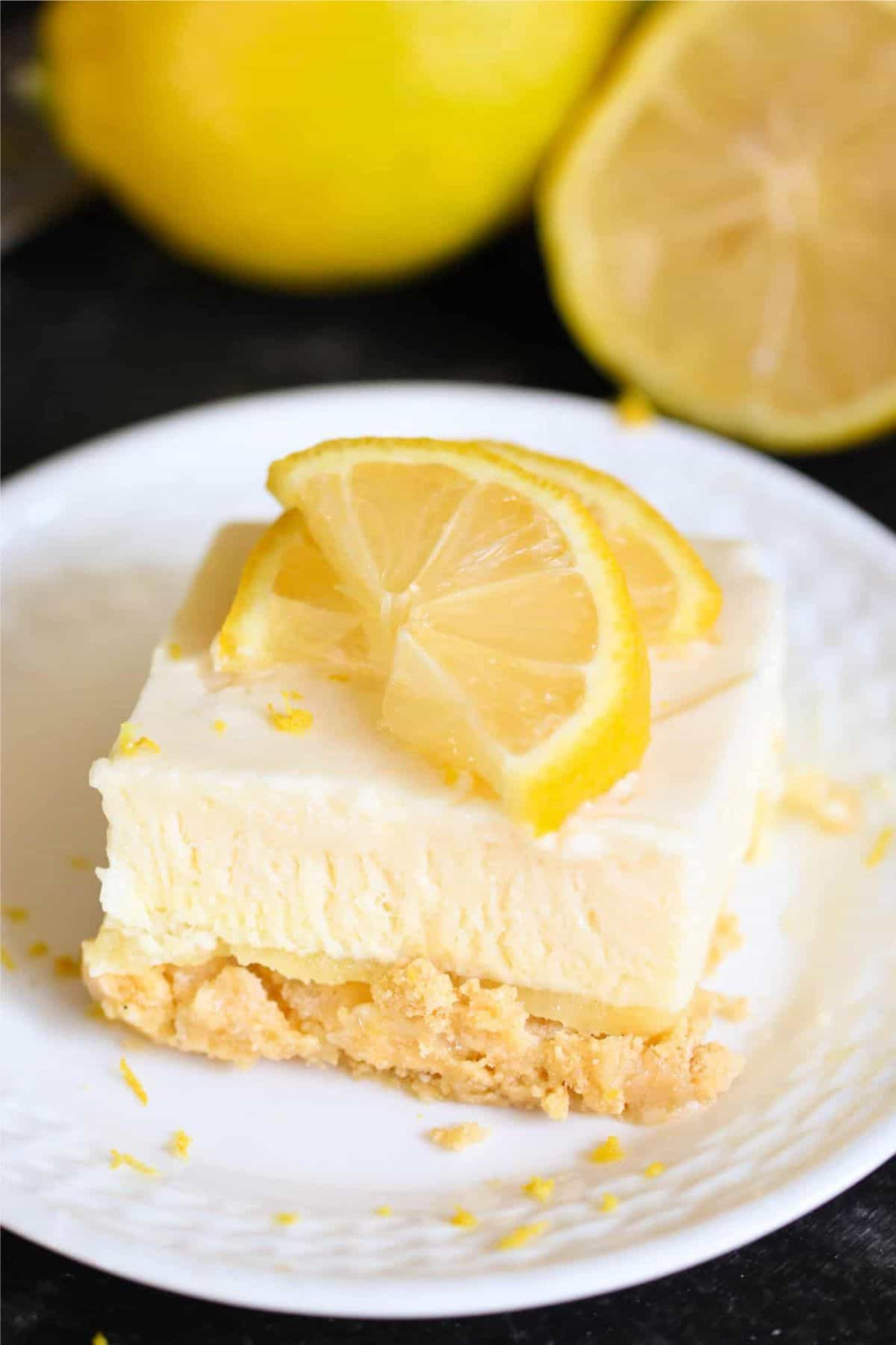 Frozen Lemon Fluff Dessert