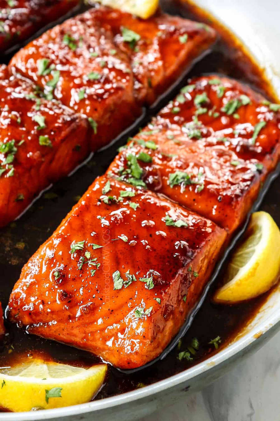 Glazed Salmon Recipe