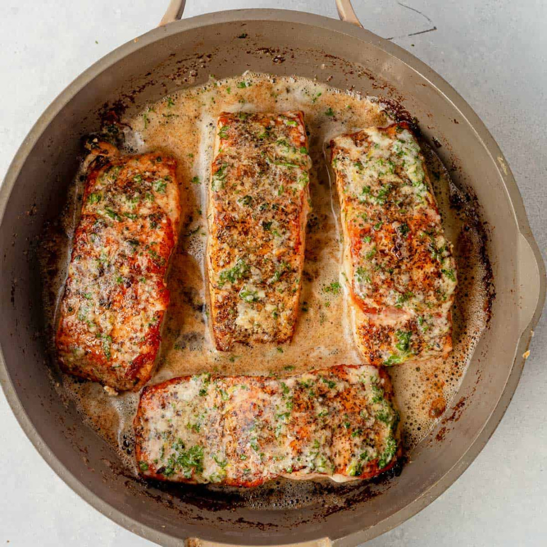 Herb Grilled Salmon (Olive Garden Copycat)