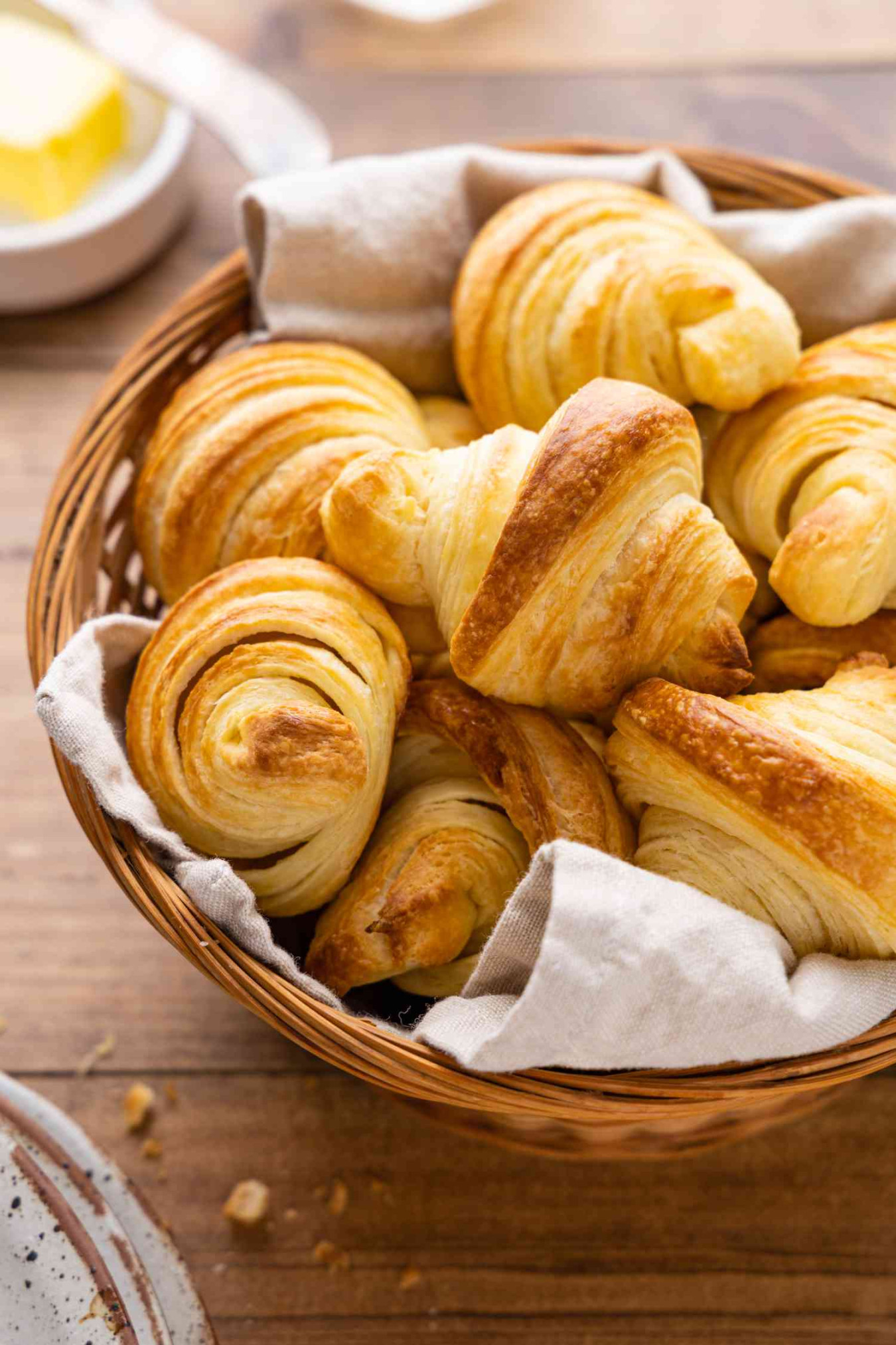 Homemade Crescent Rolls