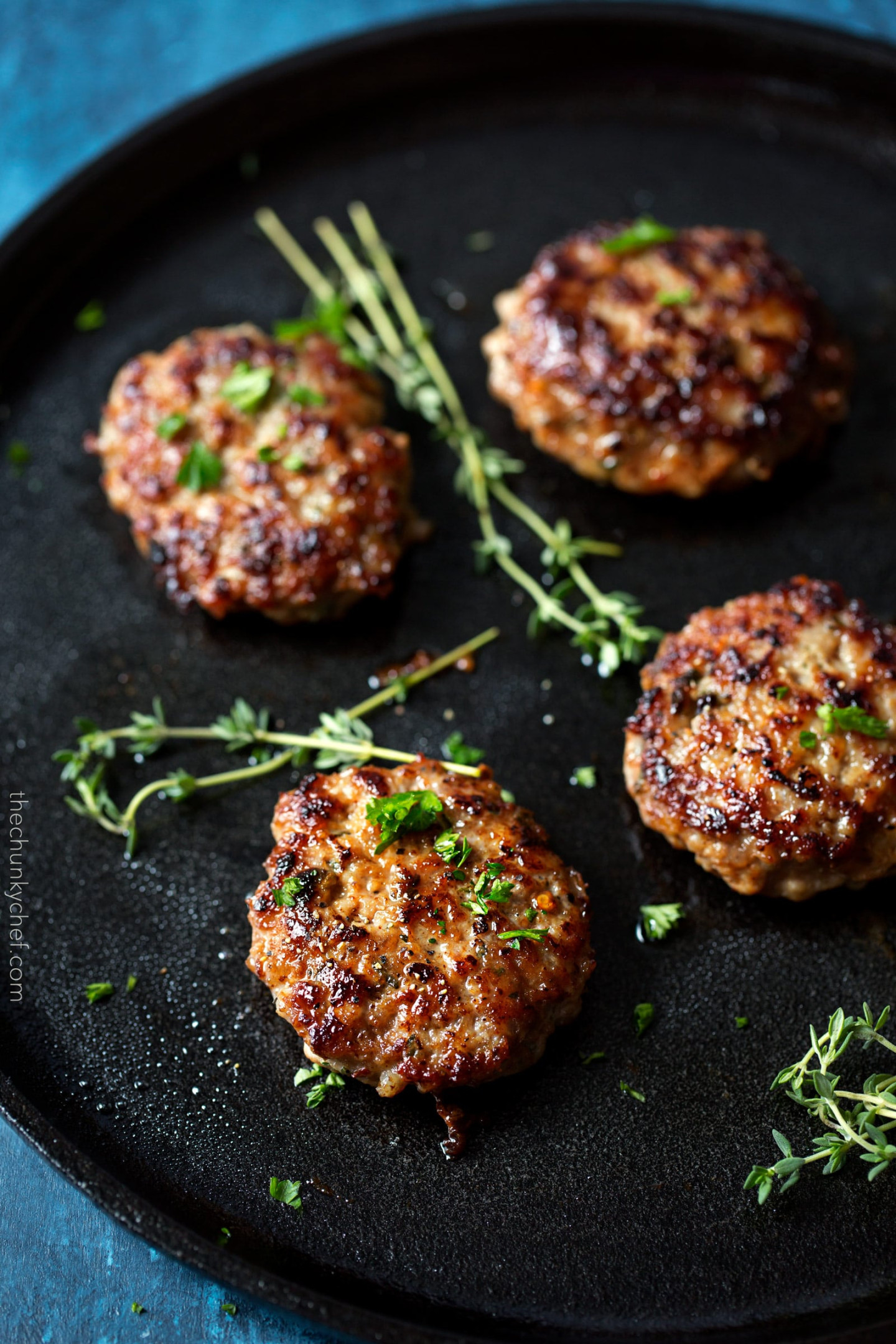 Homemade Maple Breakfast Sausage