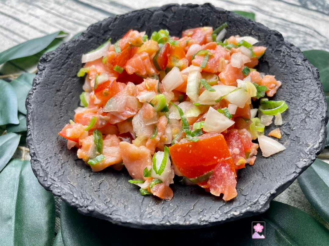 Lomi Lomi Salmon - Mountain Plums