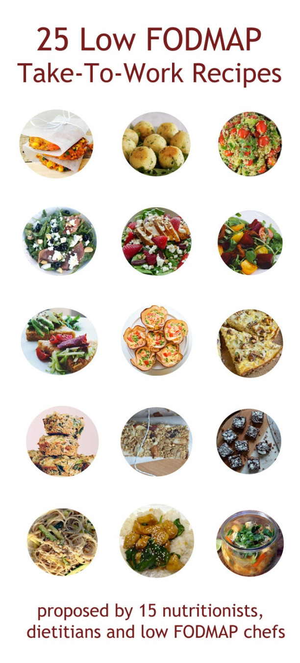 Low Fodmap Take-To-Work Recipes