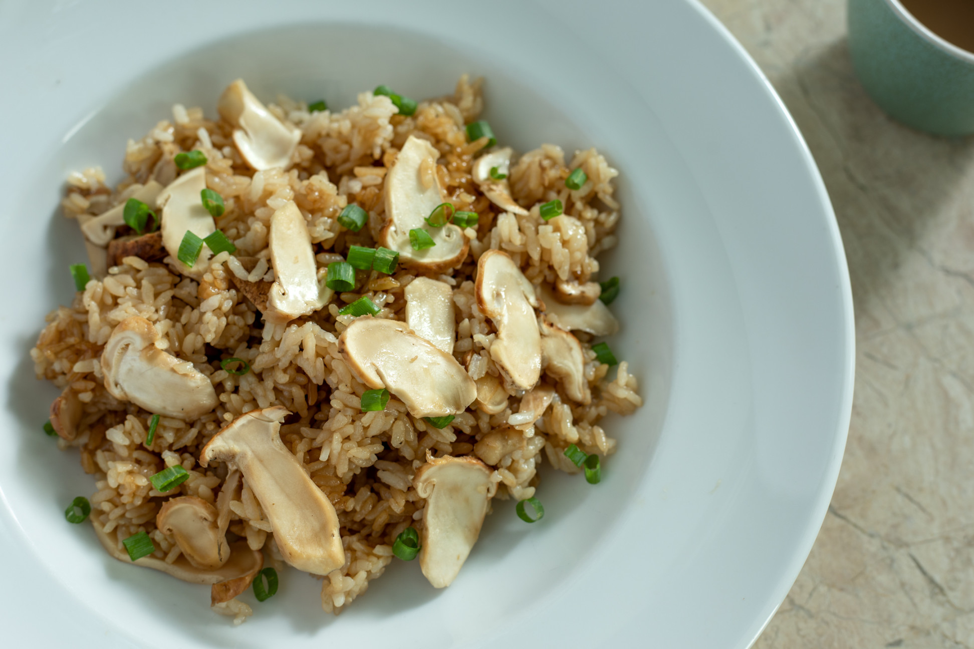 Matsutake Rice