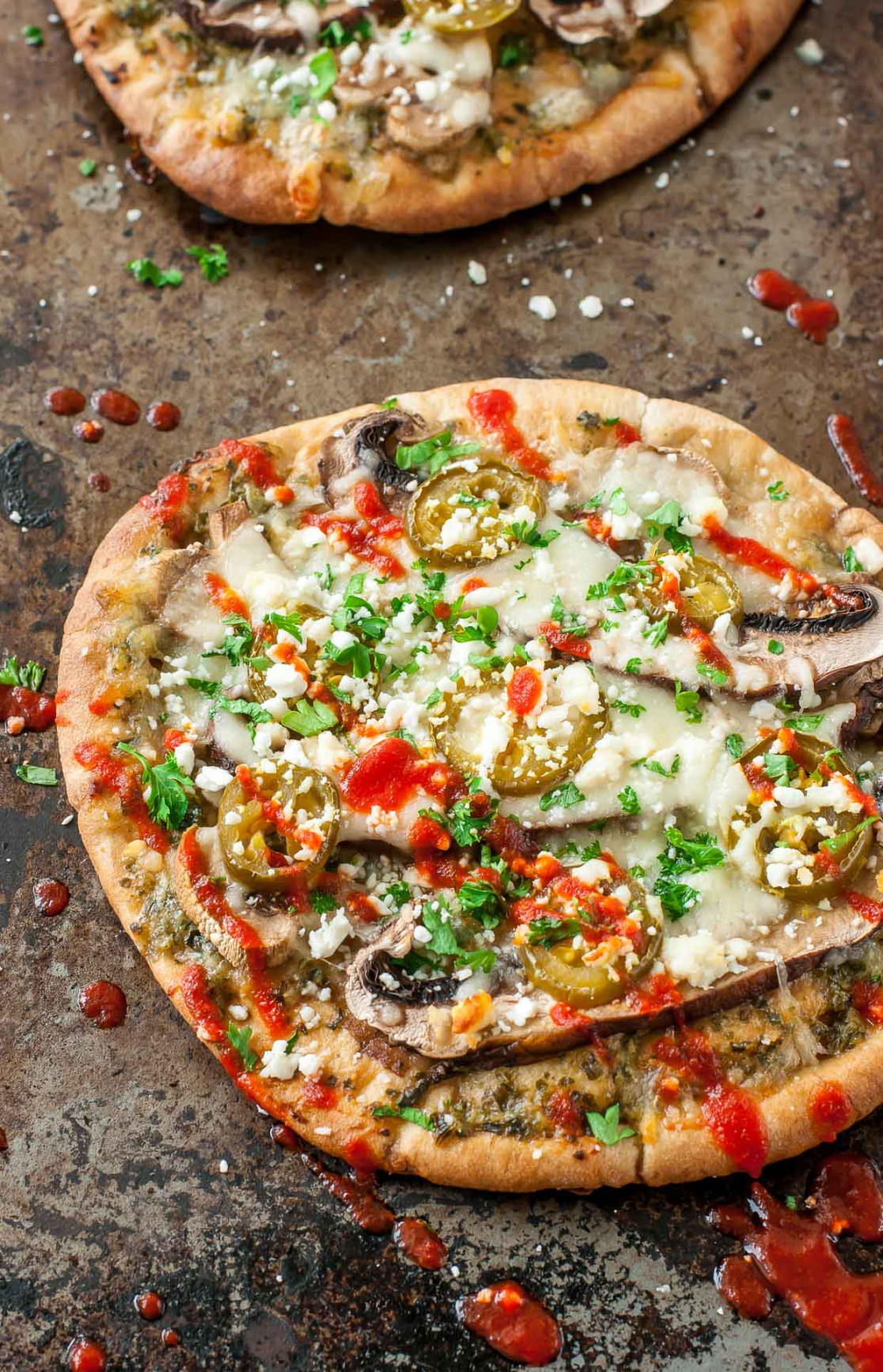 Mellow Mushroom Copycat: Magical Mystery Tour Pizza Recipe