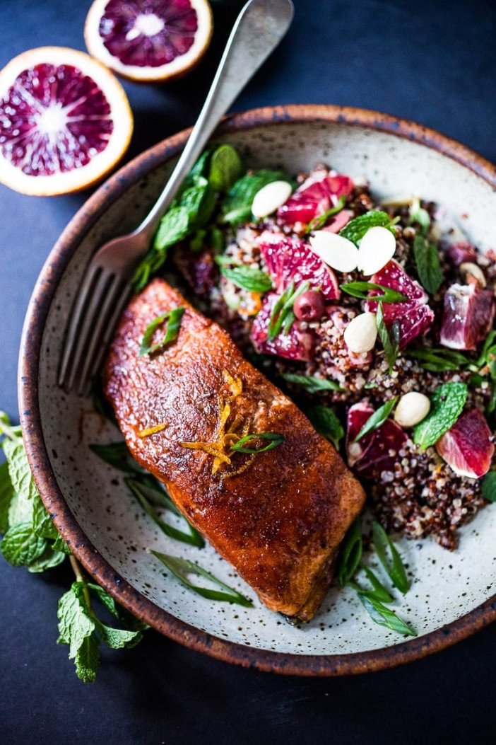 Moroccan Salmon Recipe