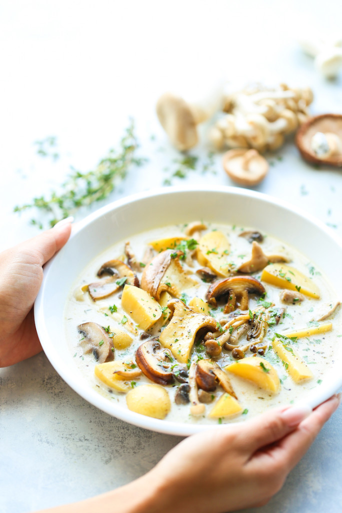 Mushroom Potato Chowder