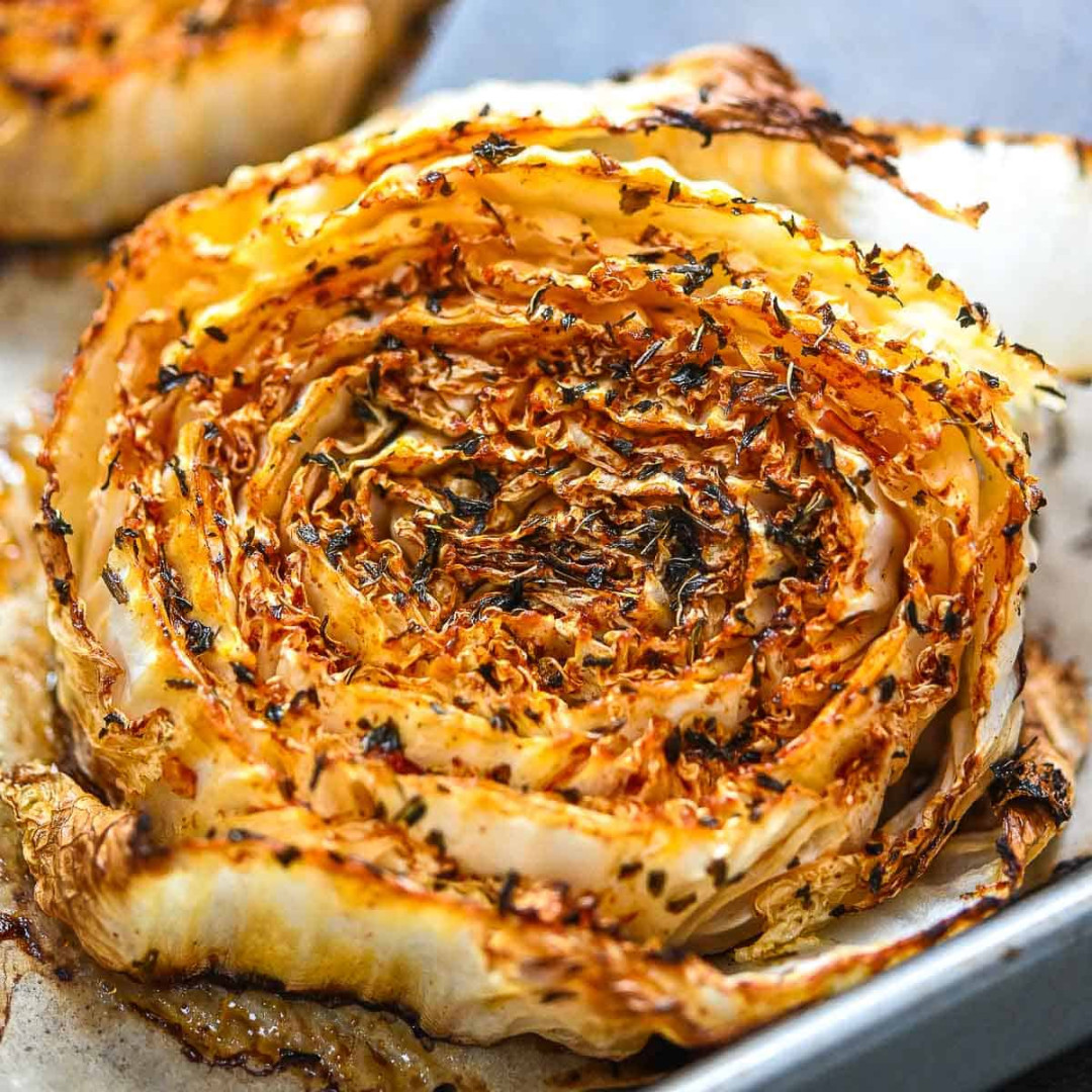 Napa Cabbage Steaks