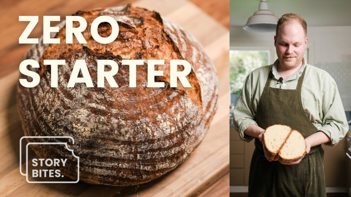 No Starter Sourdough Bread Recipe  StoryBites