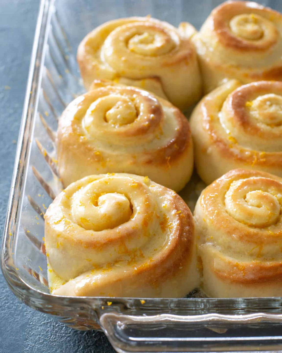 Orange Rolls