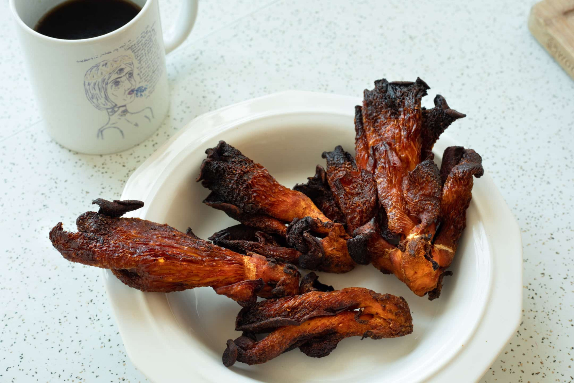 Oyster Mushroom Bacon Oyster Mushroom Bacon