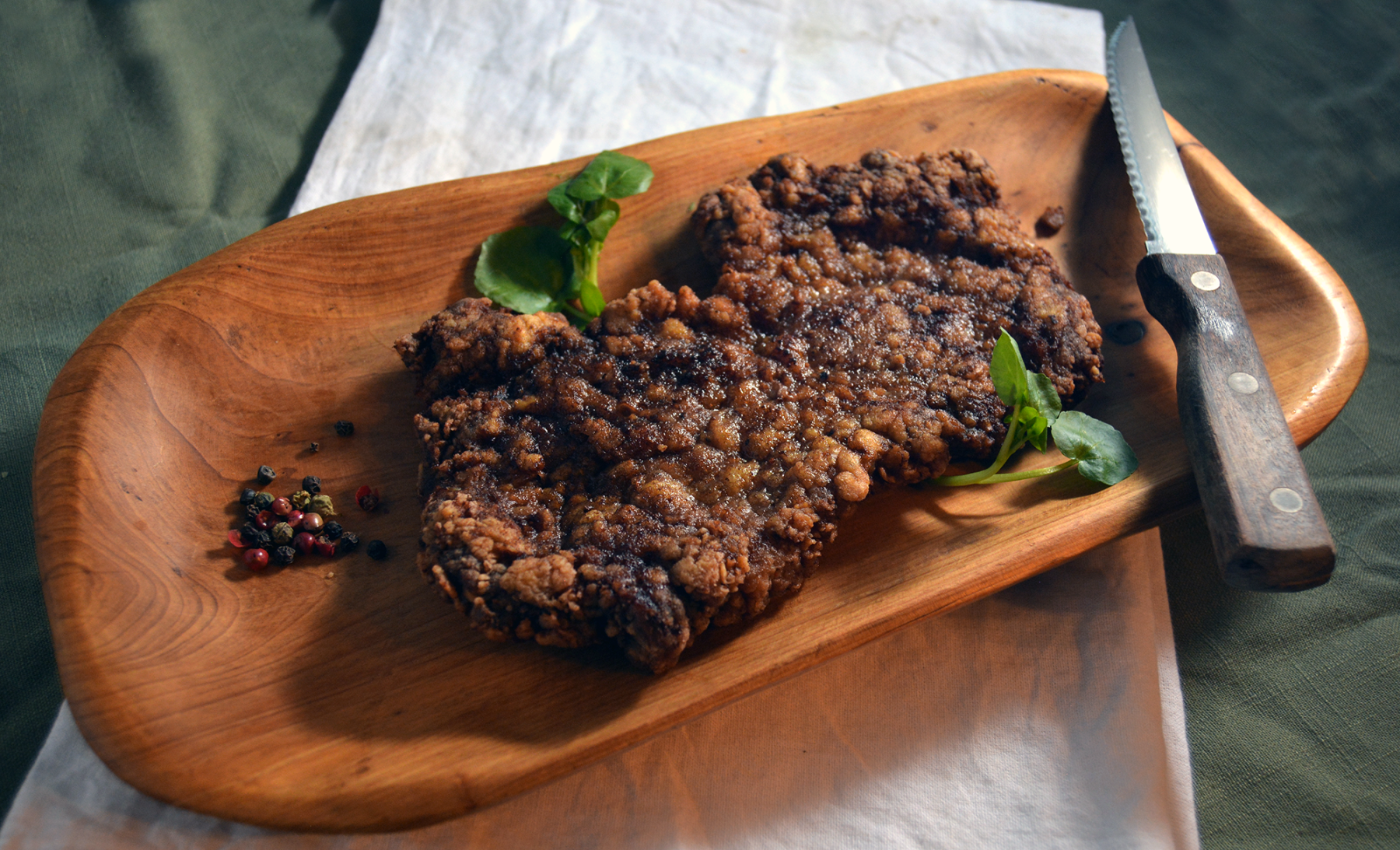 Pan Fried Venison Steak Recipe