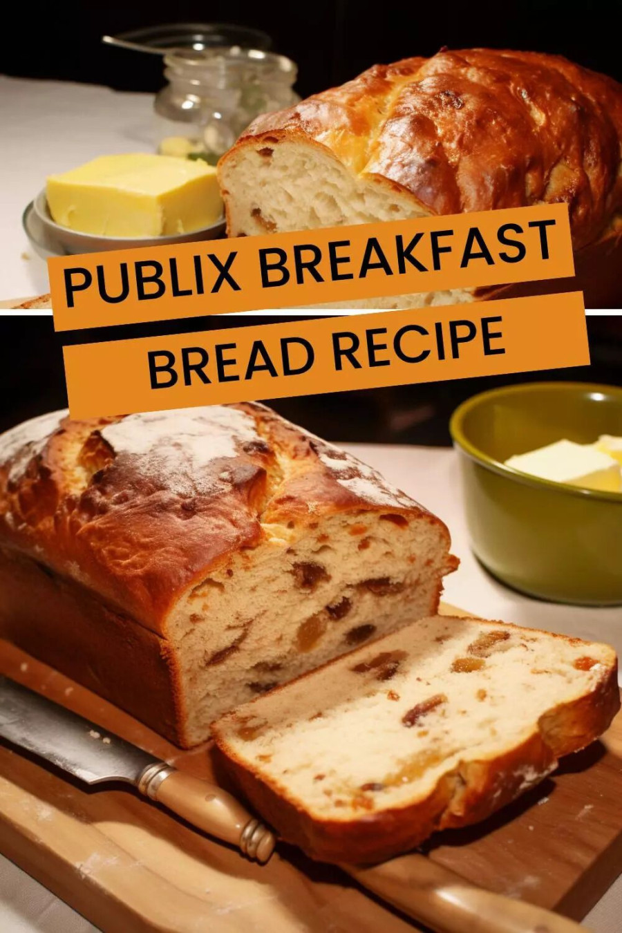 Publix Breakfast Bread