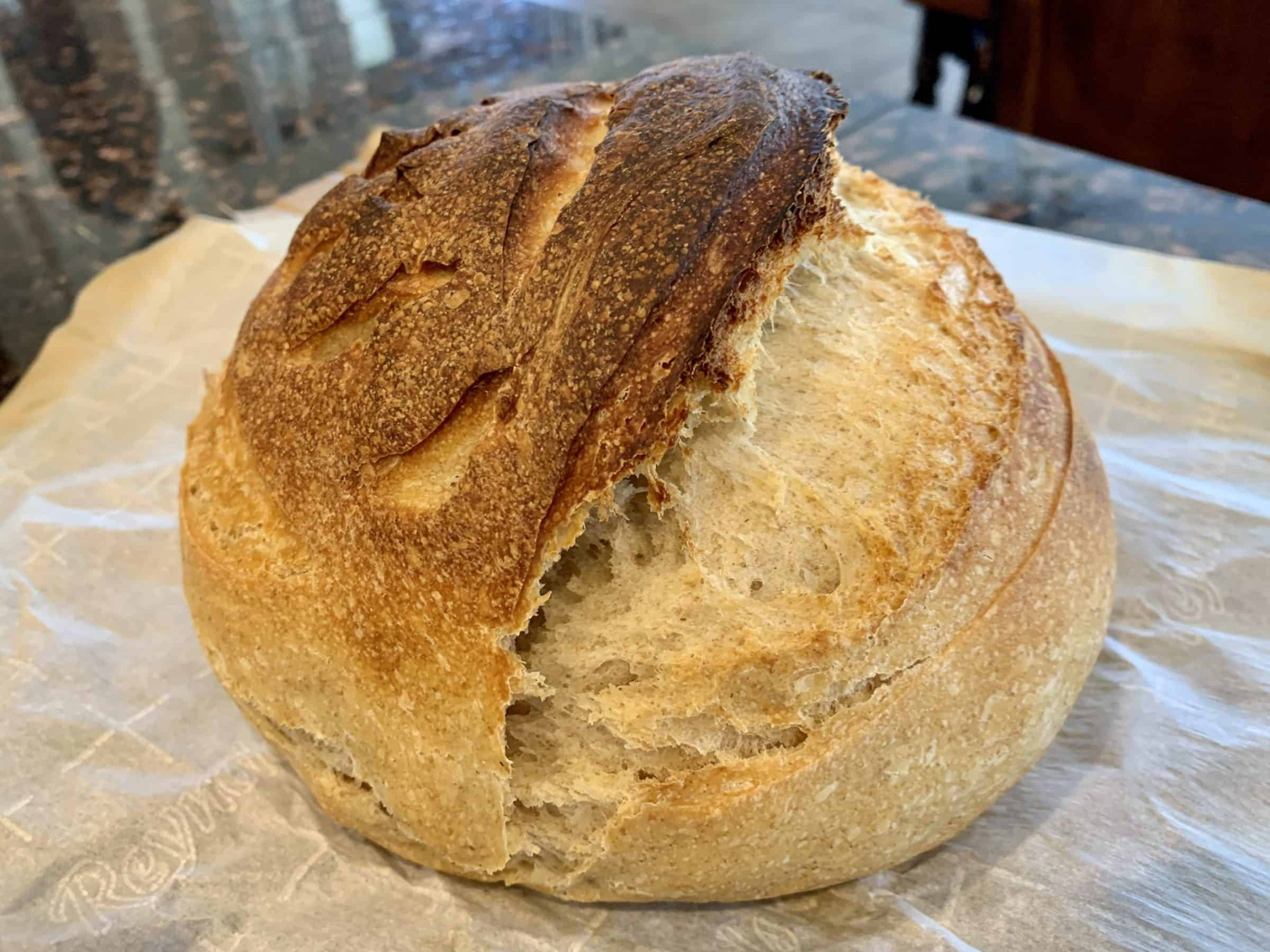 Same Day Sourdough Bread