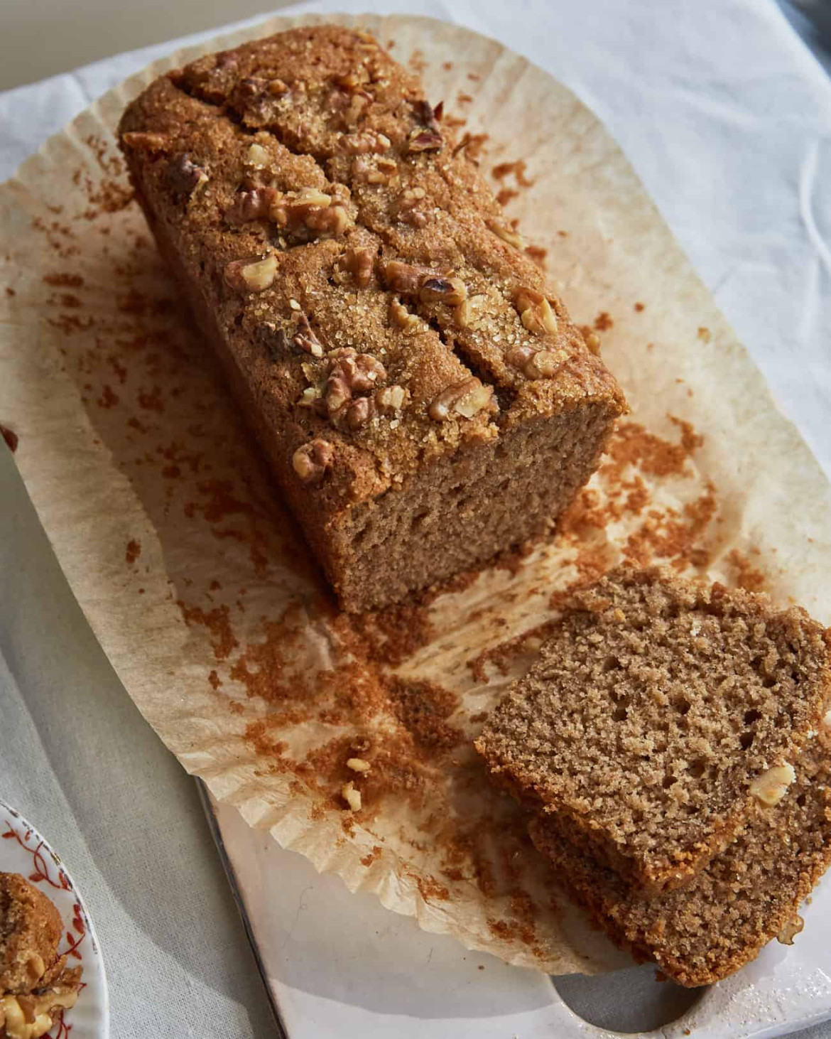 Self-Raising Flour Banana Bread (vegan)