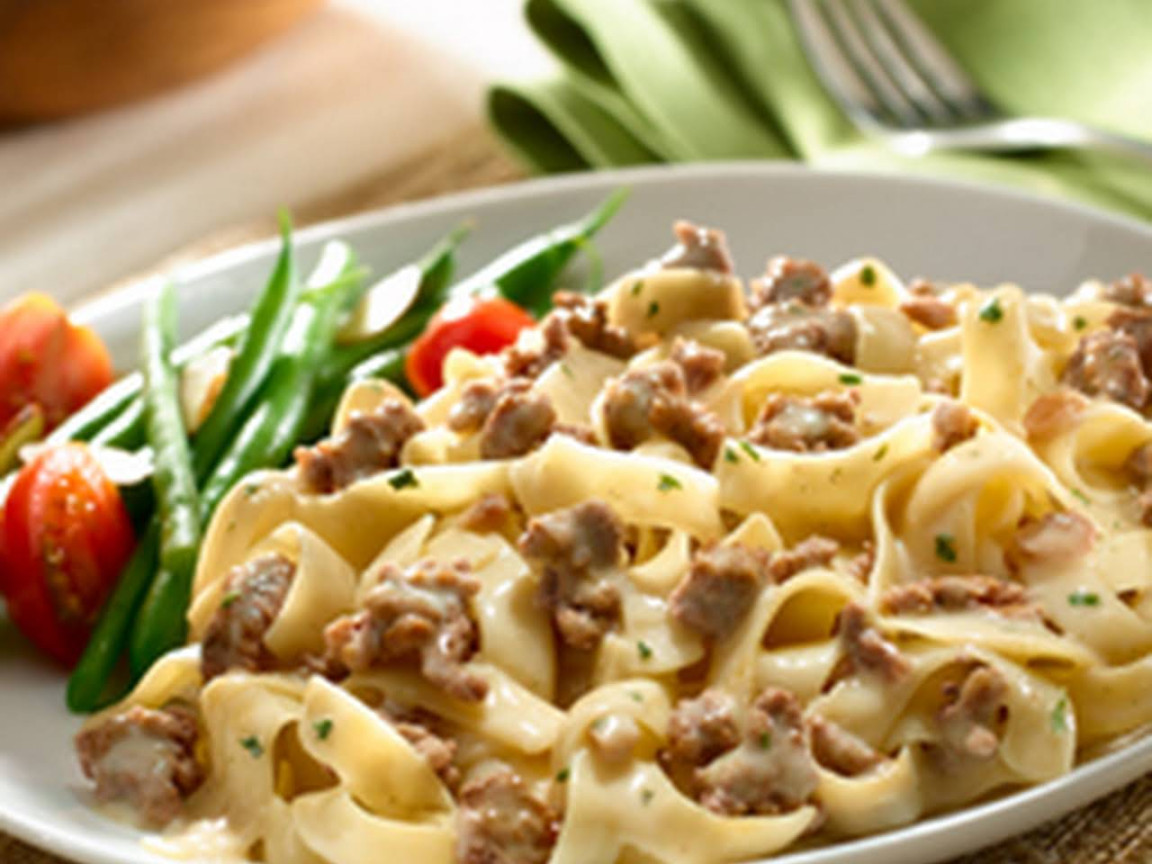 Skillet Beef Stroganoff