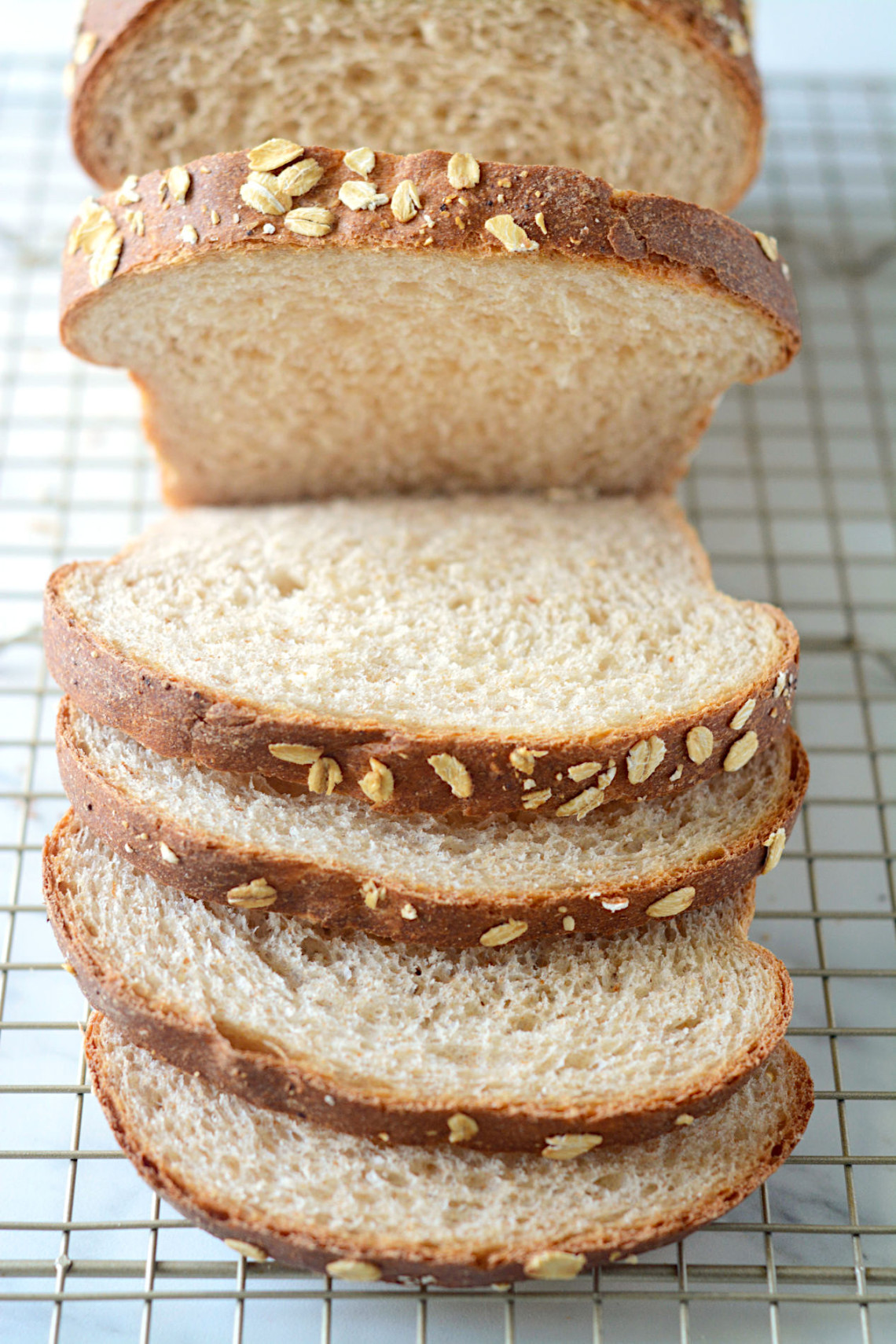 Soft Wheat Sandwich Bread