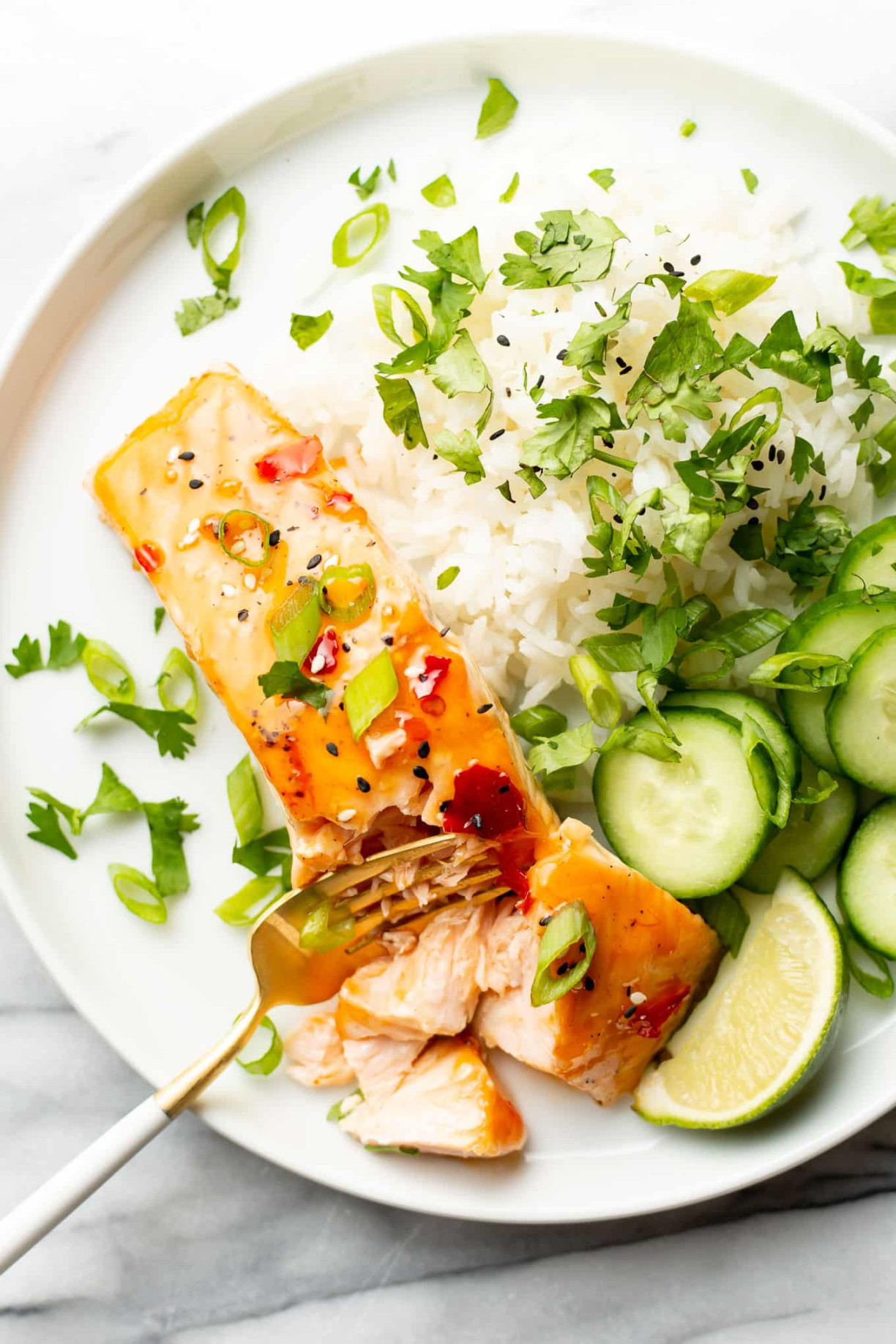 Sweet Chili Salmon