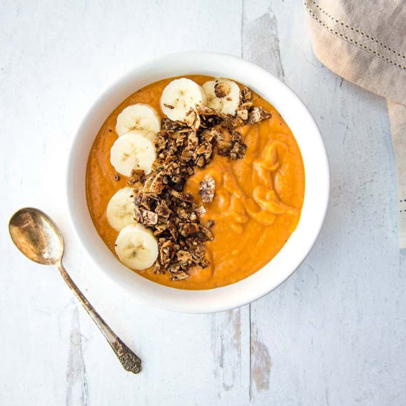 Sweet Potato Breakfast Bowl (Paleo, Whole, AIP)