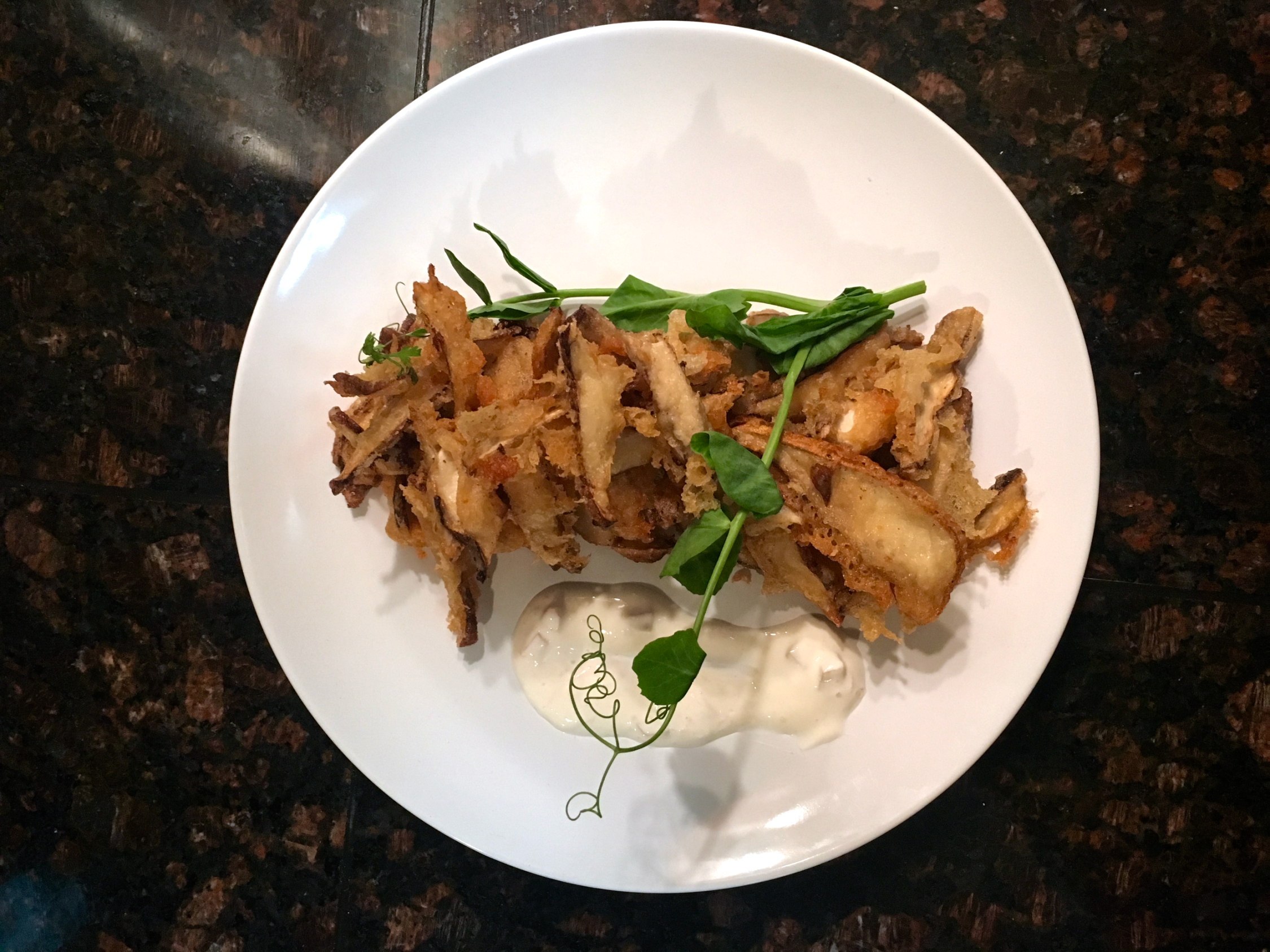 Tempura-Fried Pheasant Back Mushrooms — Elevated Wild