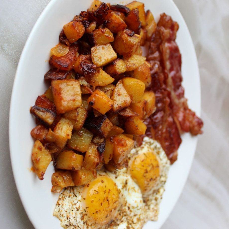 The Best Easy Home Fries