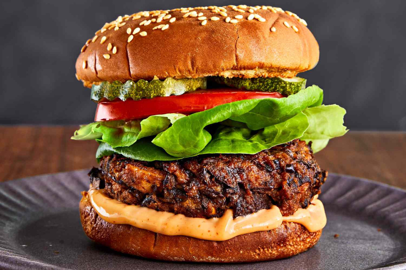 The Meatiest Veggie Burgers