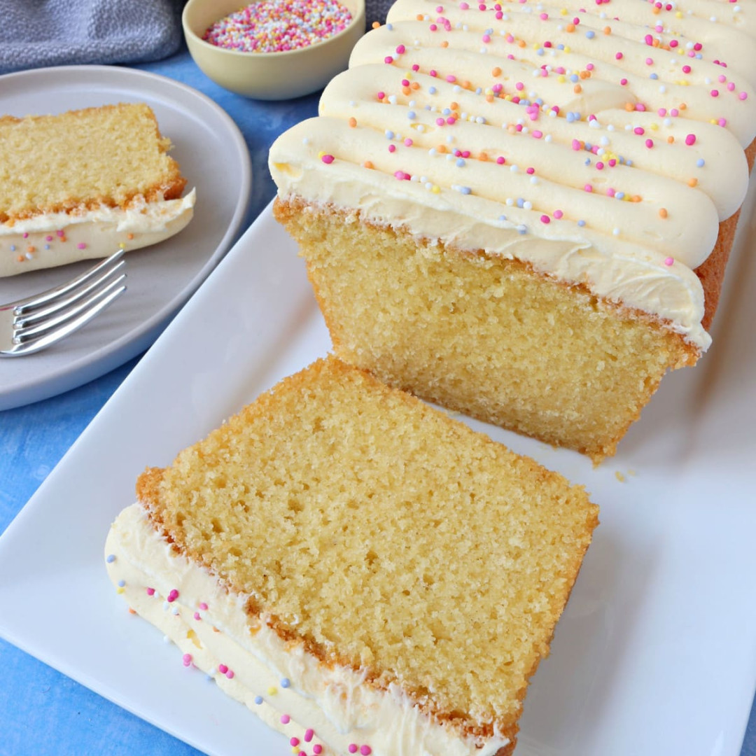 Vanilla Loaf Cake